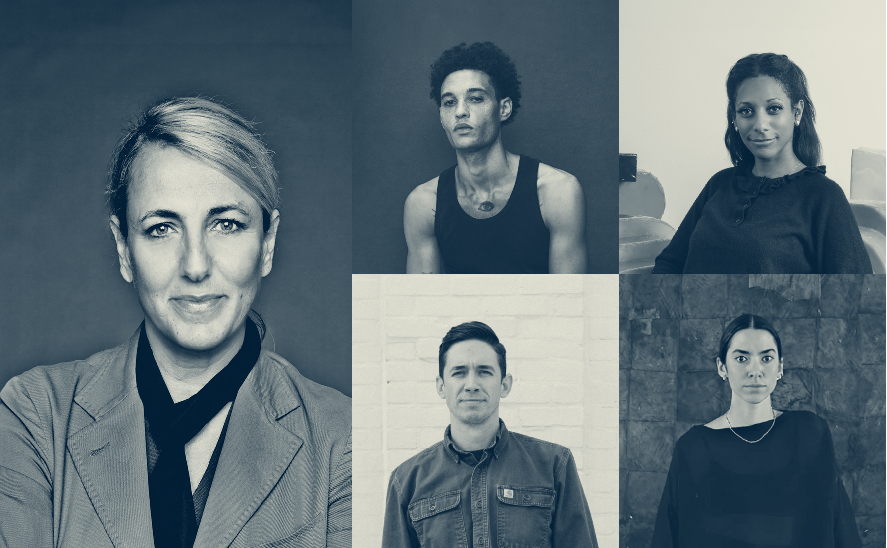 Portraits of Patricia Urquiola, Marquel Williams, Luam Melake, Steven Haulenbeek, Cristina Morena Portraits of Patricia Urquiola, Marquel Williams, Luam Melake, Steven Haulenbeek, Cristina Morena